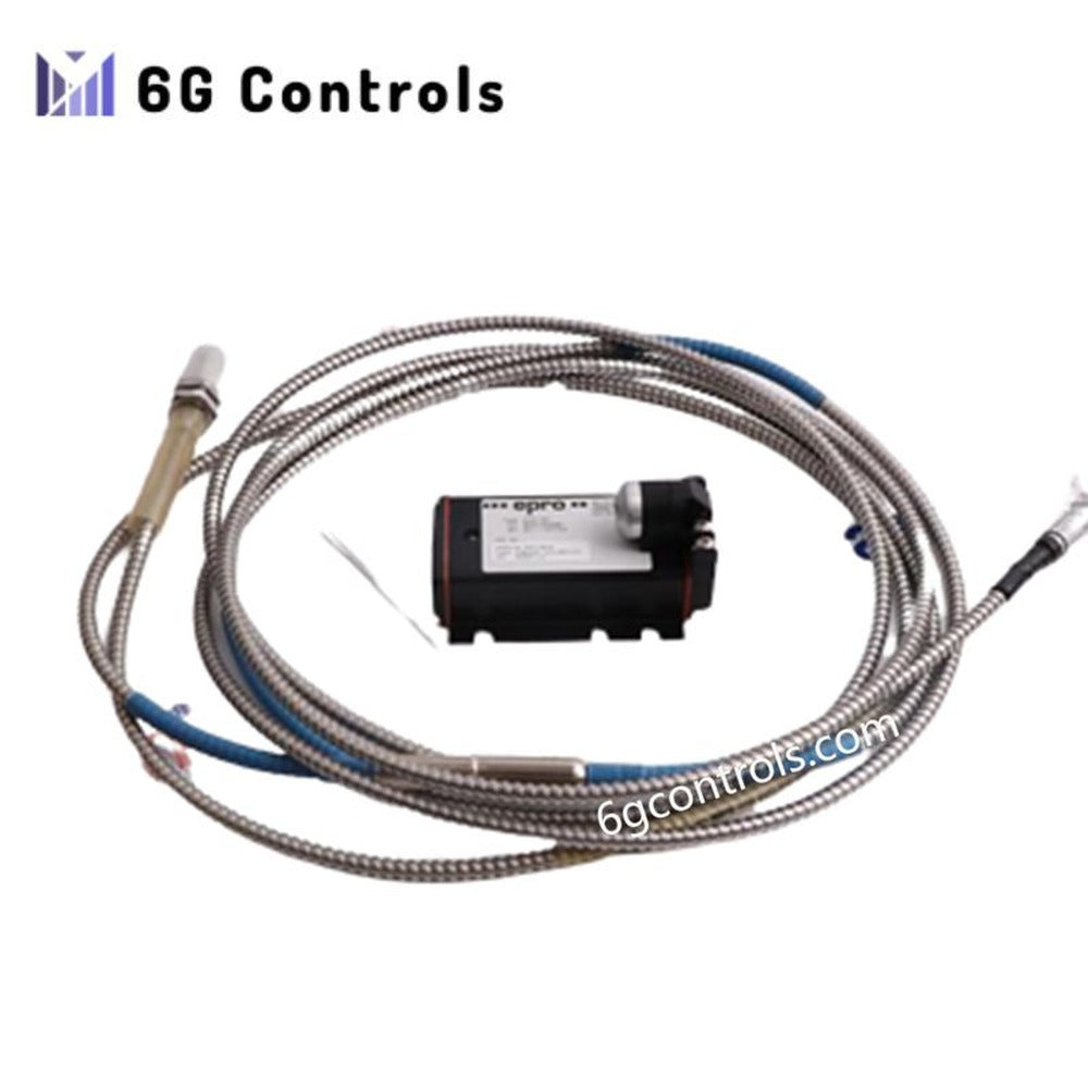 Emerson CON021+PR6423/01C-030 Eddy Current Sensor System