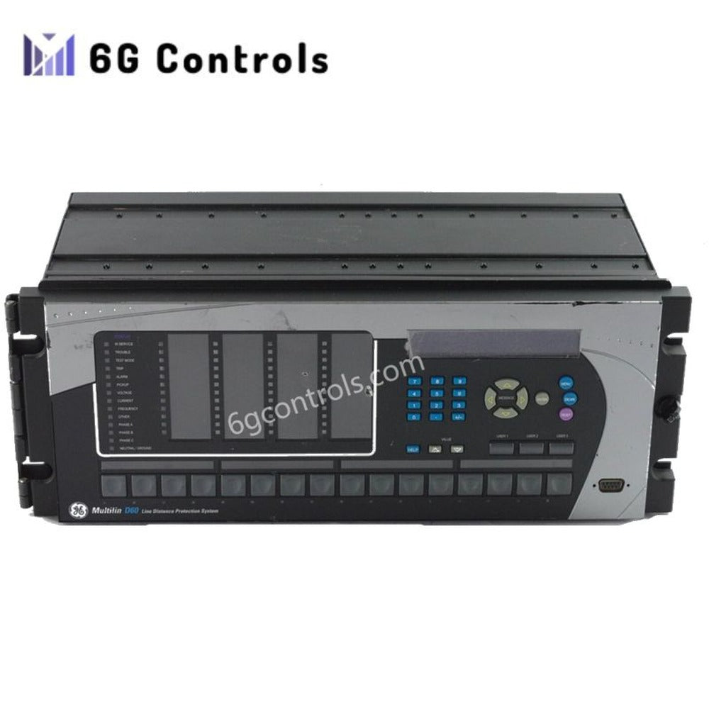 GE D60-U03-HKH-F8L-H6P-M6C-P6D-UXX-WXX Distance Protection Relay