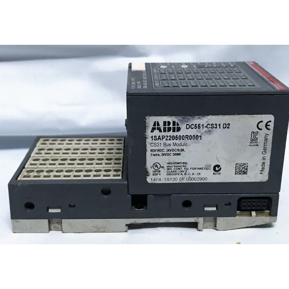 ABB DC551-CS31 D2 Interface module good service and original