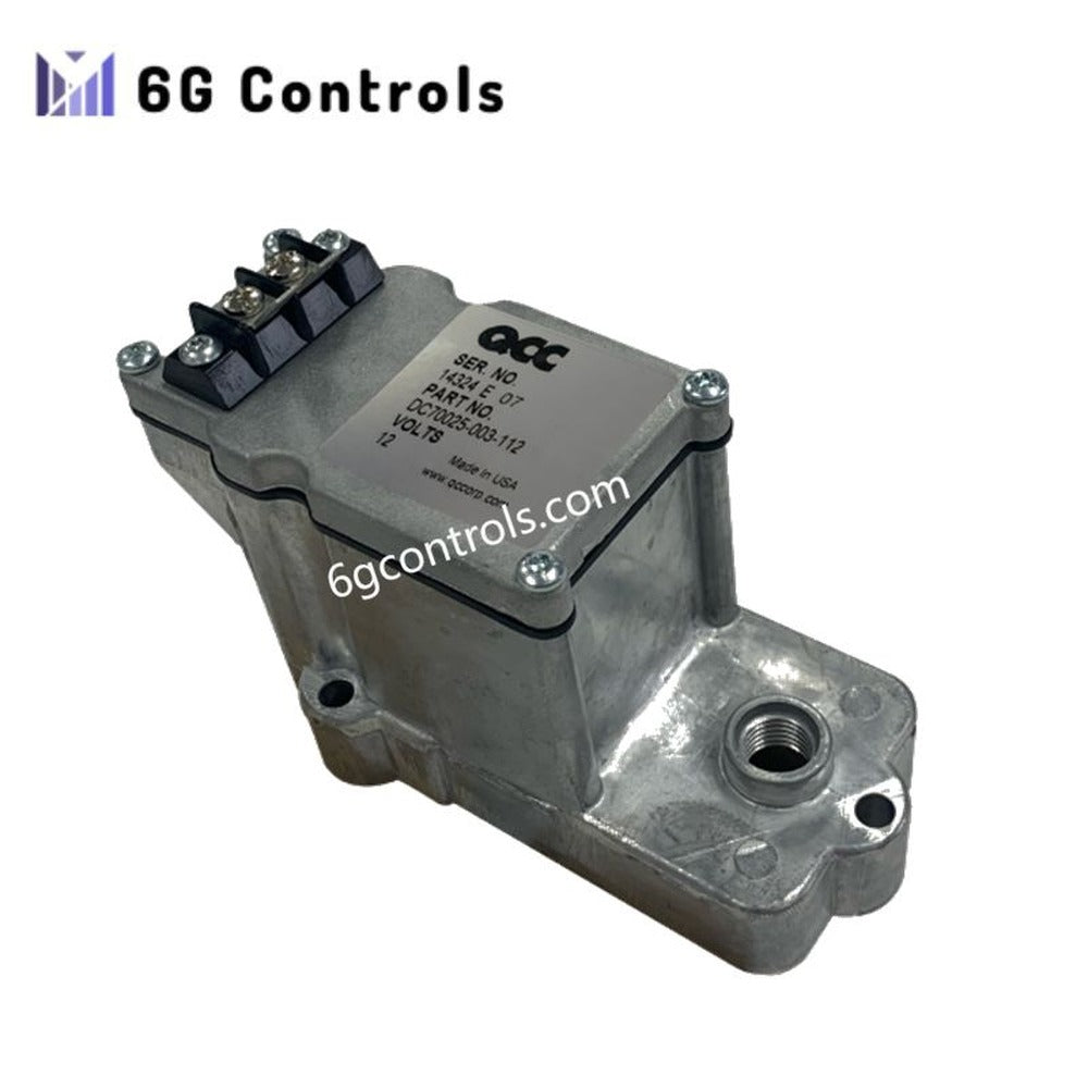 Woodward DC70025-003-112 DYNA 70025 Rotary Actuator
