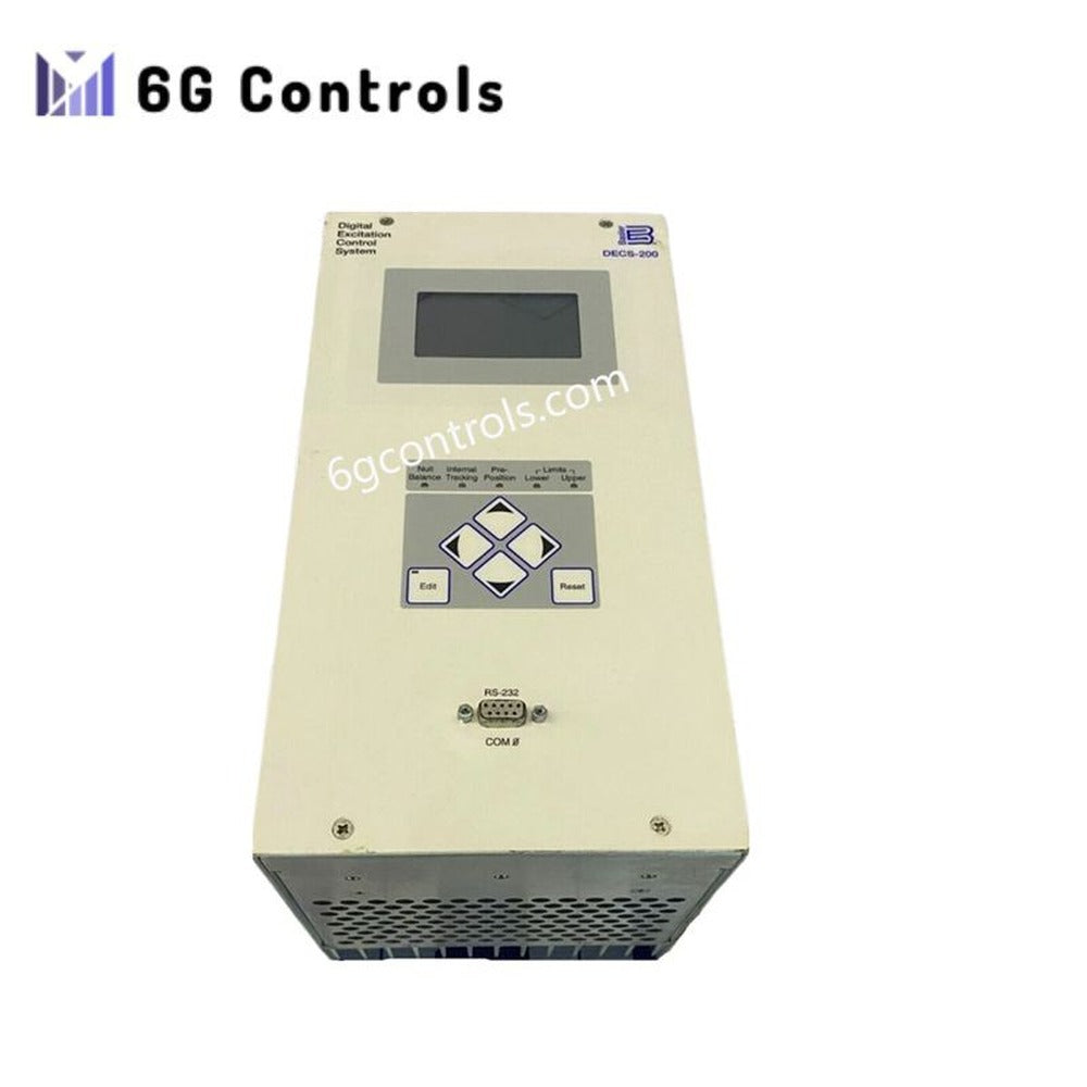 DECS-200-1L | BASLER | Digital Excitation Control System