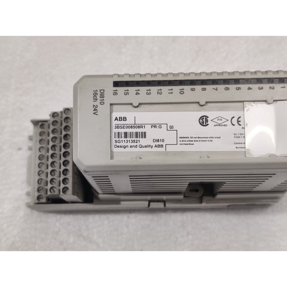 ABB DI810 3BSE008508R1 Digital Input good service with bottom price