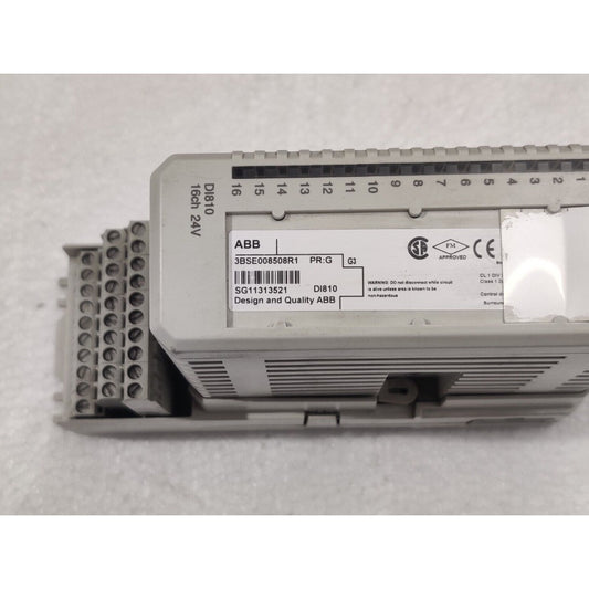 ABB DI810 3BSE008508R1 Digital Input good service with bottom price