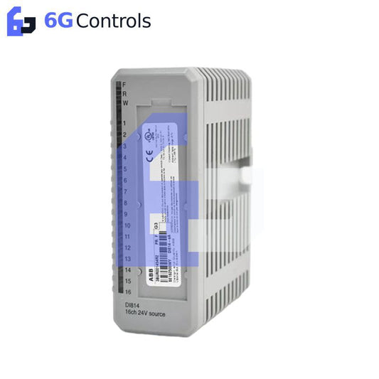 Intrare digitală ABB DI814, de calitate superioară și originală