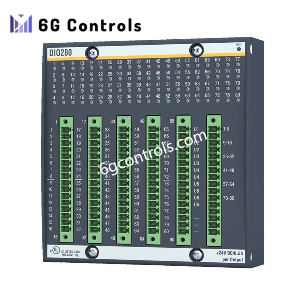 Bachmann KZ-DIO280 B+C Terminal Block Accessory