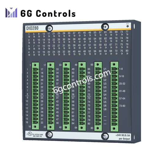 Bachmann DIO280 00011471-00 Digital Input/Output Module