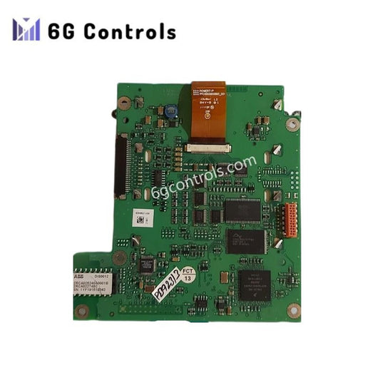 ABB DIS0012 2RCA025340A0001B LHMI Large IEC Aluminium Front