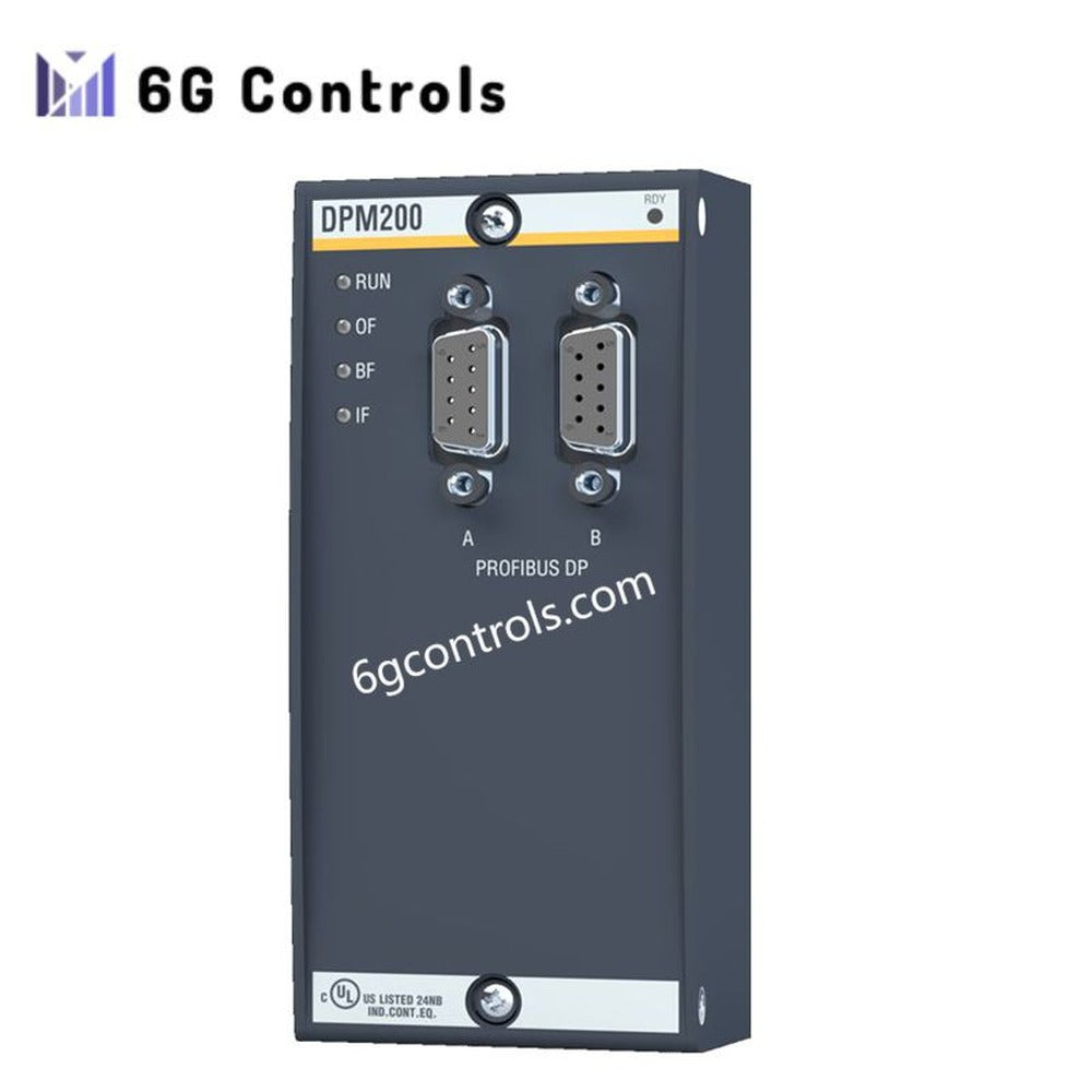 Bachmann DPM200 PROFIBUS® DP Master Module Brand New