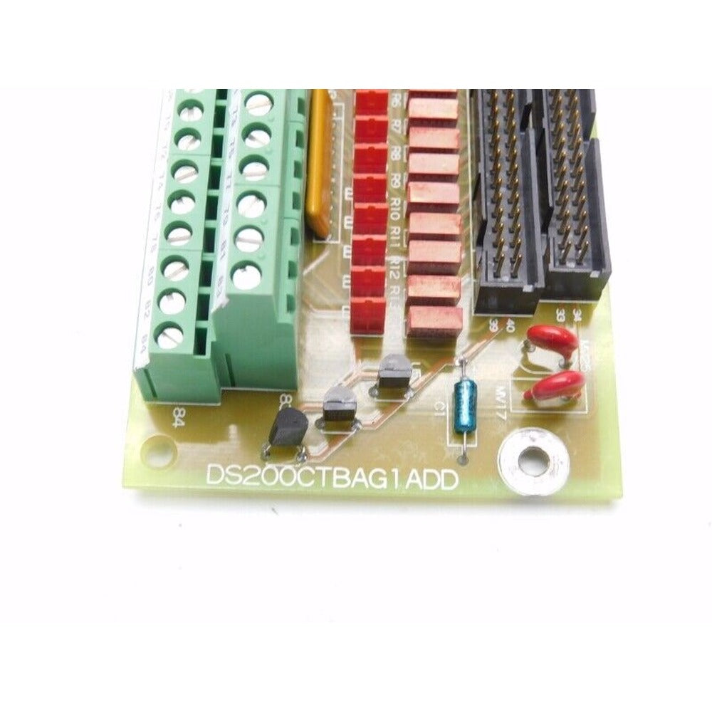 GE FANUC DS200CTBAG1ADD Mark VIe Original package in stock