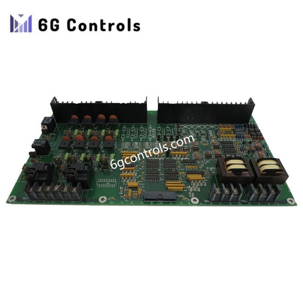 GE DS200DDTBG2A High-Speed Auxiliary I/O Terminal Board