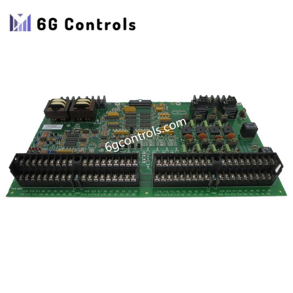 GE DS200DDTBG2A High-Speed Auxiliary I/O Terminal Board