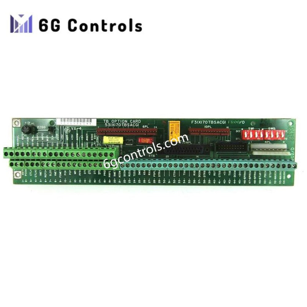 GE DS200TBCBG1A Termination Module Most Favorable