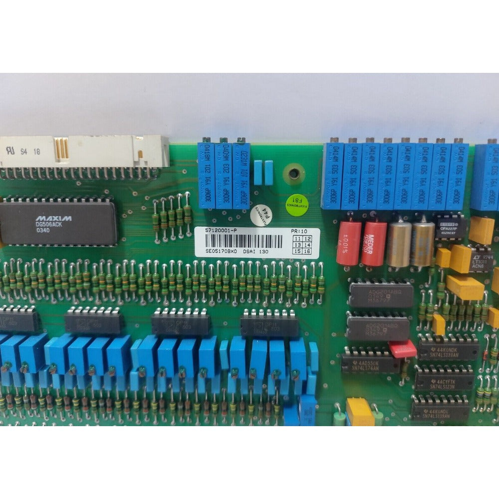Brand new and original ABB 57120001-P DSAI 130 Analog Input Board