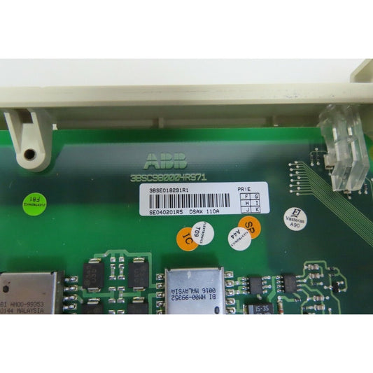 ABB 3BSE018291R1 DSAX 110A Analog Input/Output board