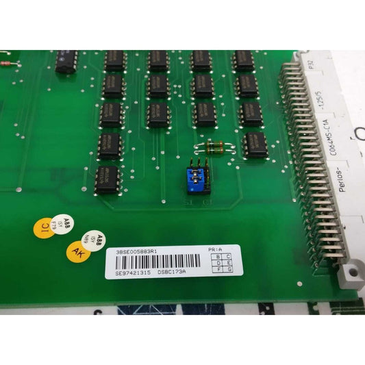 ABB DSBC173A 3BSE005883R1 Bus Extender S100 I/O Bus - Good Service and High Quality