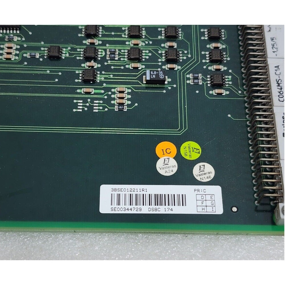 ABB 3BSE012211R1 DSBC 174 Bus Extender S100 I/O Bus