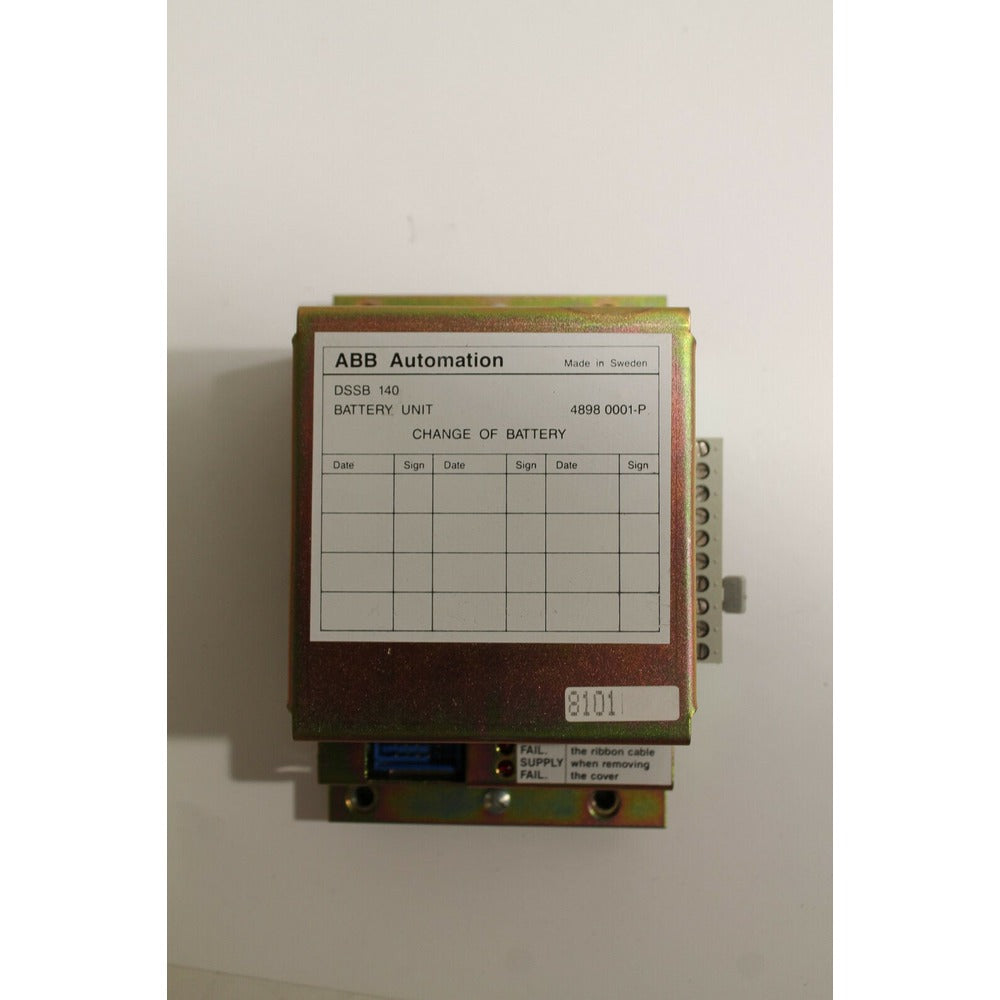 ABB DSSB140 48980001-P PLC Module Brand new in Stock