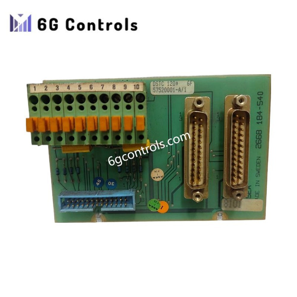 ABB DSTC120 DSTC 120 57520001‑A Connection Unit Brand New