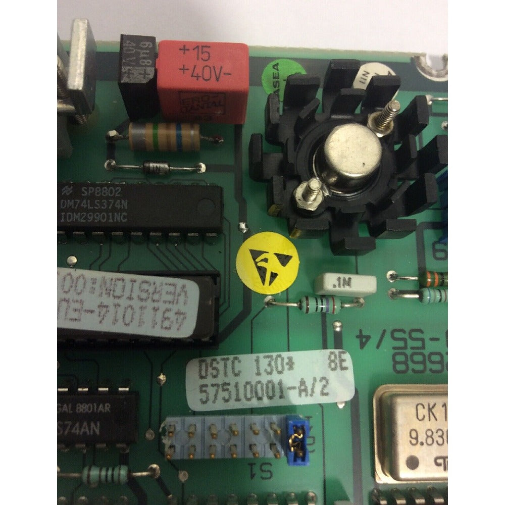 ABB DSTC130 57510001-A/2 CIRCUIT BOARD high quality and good service