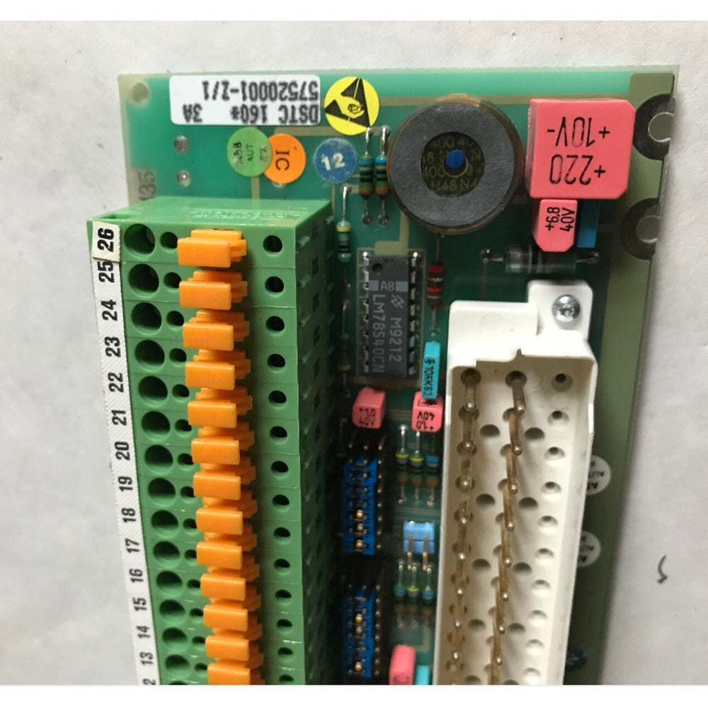 ABB DSTC160 57520001-Z/1 Termination Module new and high quality
