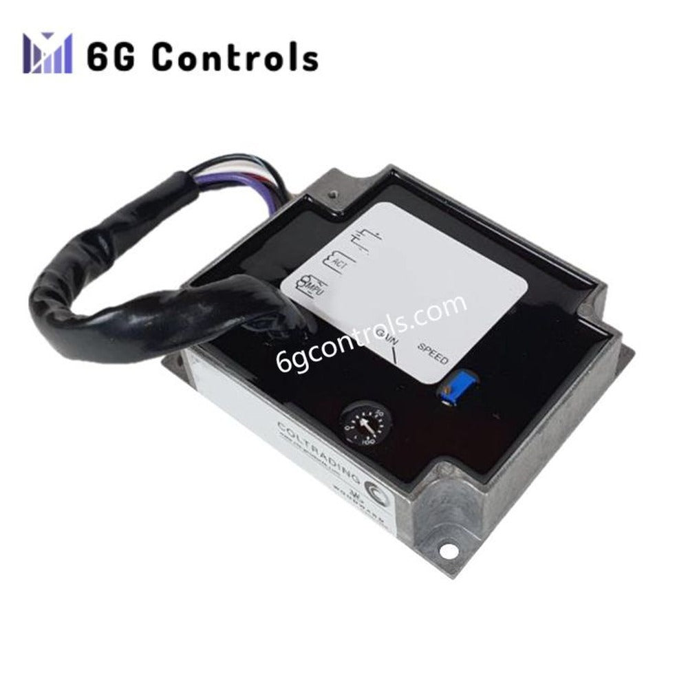 Woodward DYN1-10704-000-0-12 Governor Speed Controller