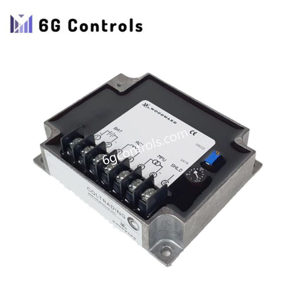 Woodward DYN1-10784-003-0-12 Electronic Speed Controller Governor