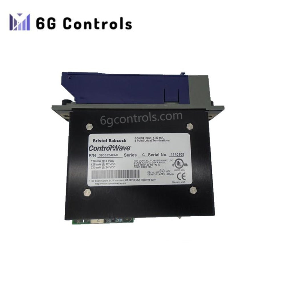 EMERSON 396352-03-0 Analog Input Module Brand New