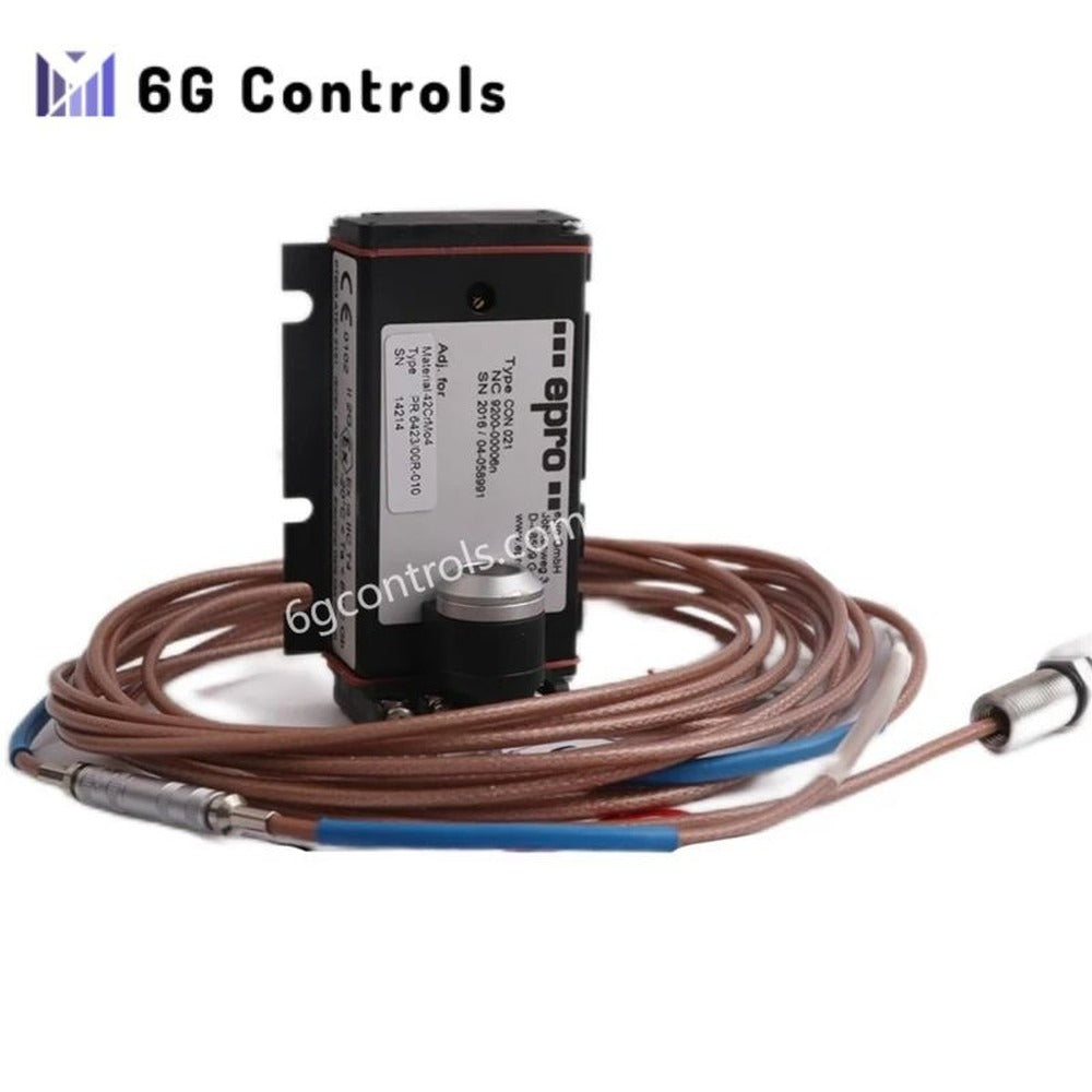 EPRO CON031+PR6423/11R-131 Eddy Current Sensor System