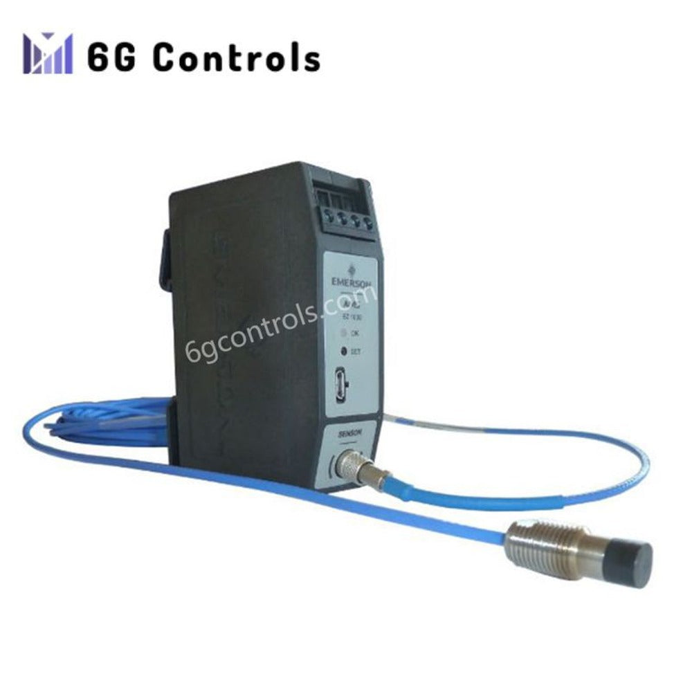 Emerson EZ1080-04-00-010 Eddy Current Displacement Sensor