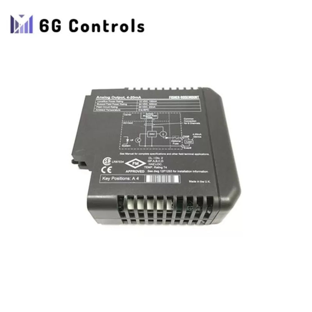 Emerson 12P3270X022 VE4003S2B1 DeltaV Smart Switch Module