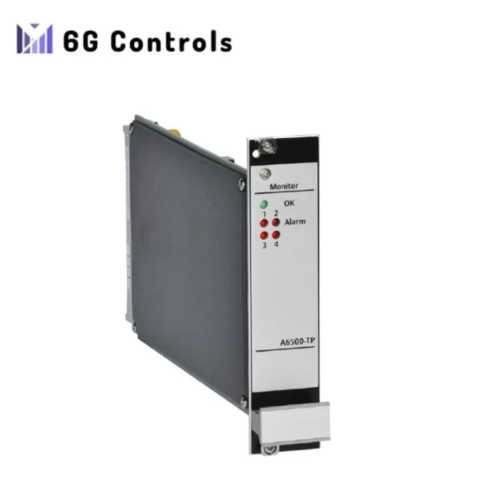 Emerson A6500-TP Temperature / Process Card In Stock