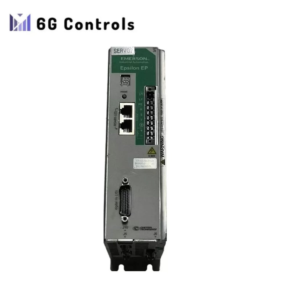 Emerson EP204-I00-EN00 Indexing Servo Drive In Stock