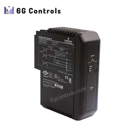Emerson KJ12005X1-BA1 MX Controller Most Favorable