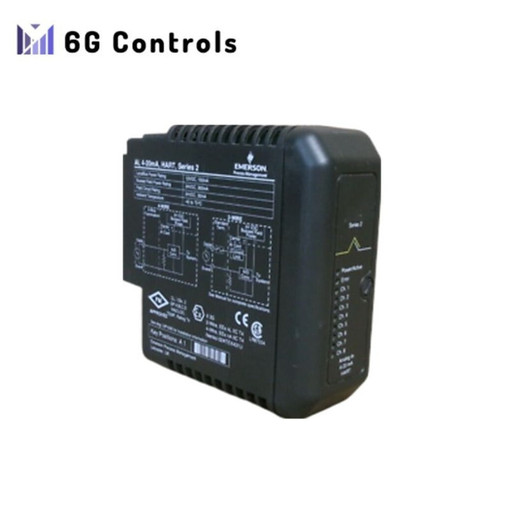 Emerson KJ3222X1-BA1 Analog Input Card Brand New In Stock