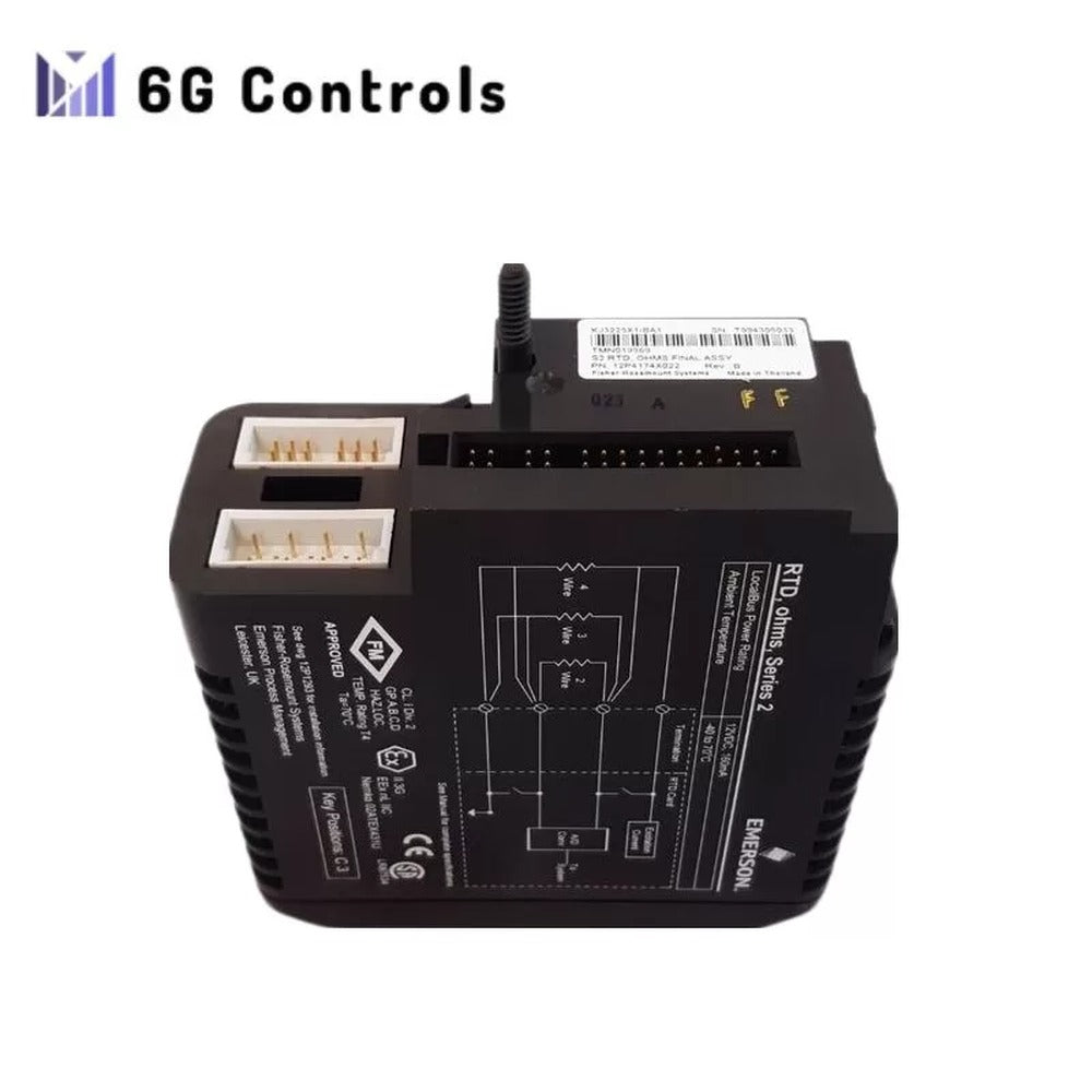 Emerson KJ3225X1-BA1 12P4174X042 Analog Card In Stock