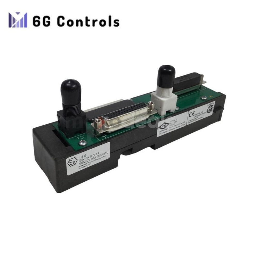 Emerson KJ4001X1-NA1 12P3373X012 Right Hand Dual Extender Localbus Board