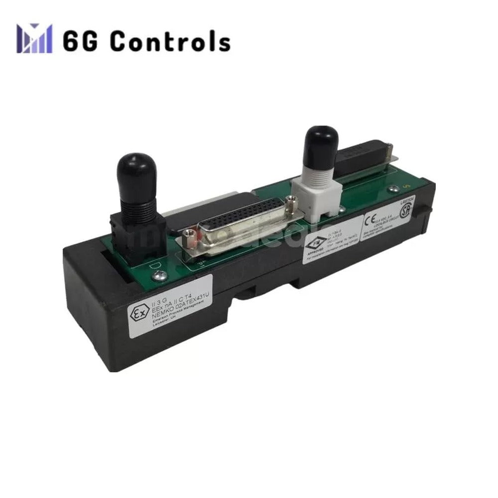 Emerson KJ4001X1-NA1 12P3373X012 Right Hand Dual Extender Localbus Board