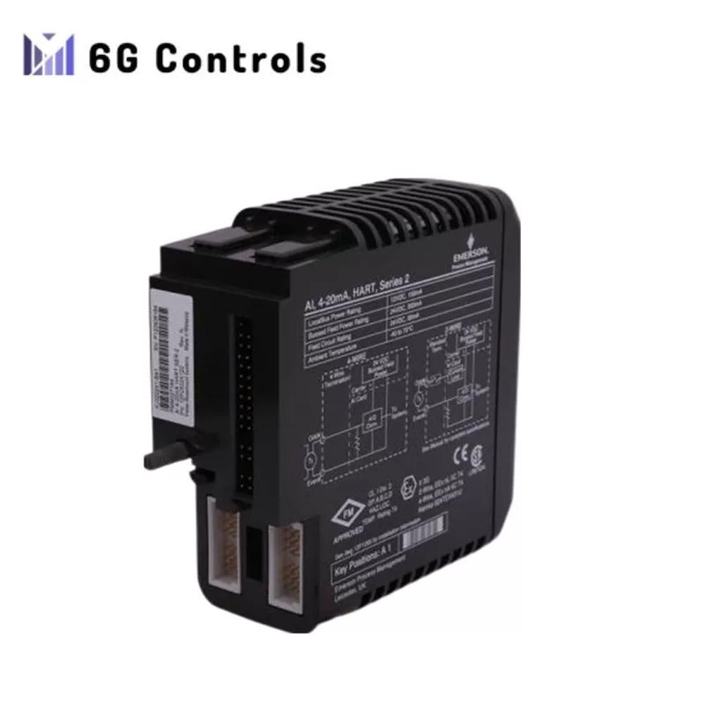 Emerson VE4002S1T2B5 KJ3204X1-BA1 12P3275X022 I/O Module