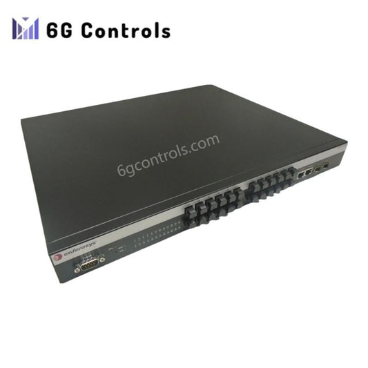 FOXBORO Enterasys A4H124-24FX Layer 2 Ethernet Switch