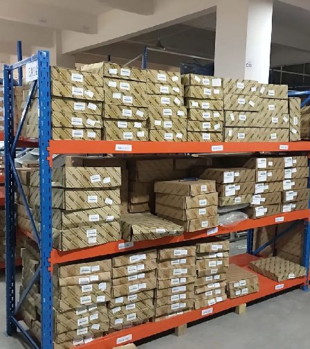 Extensive Automation Parts Range
