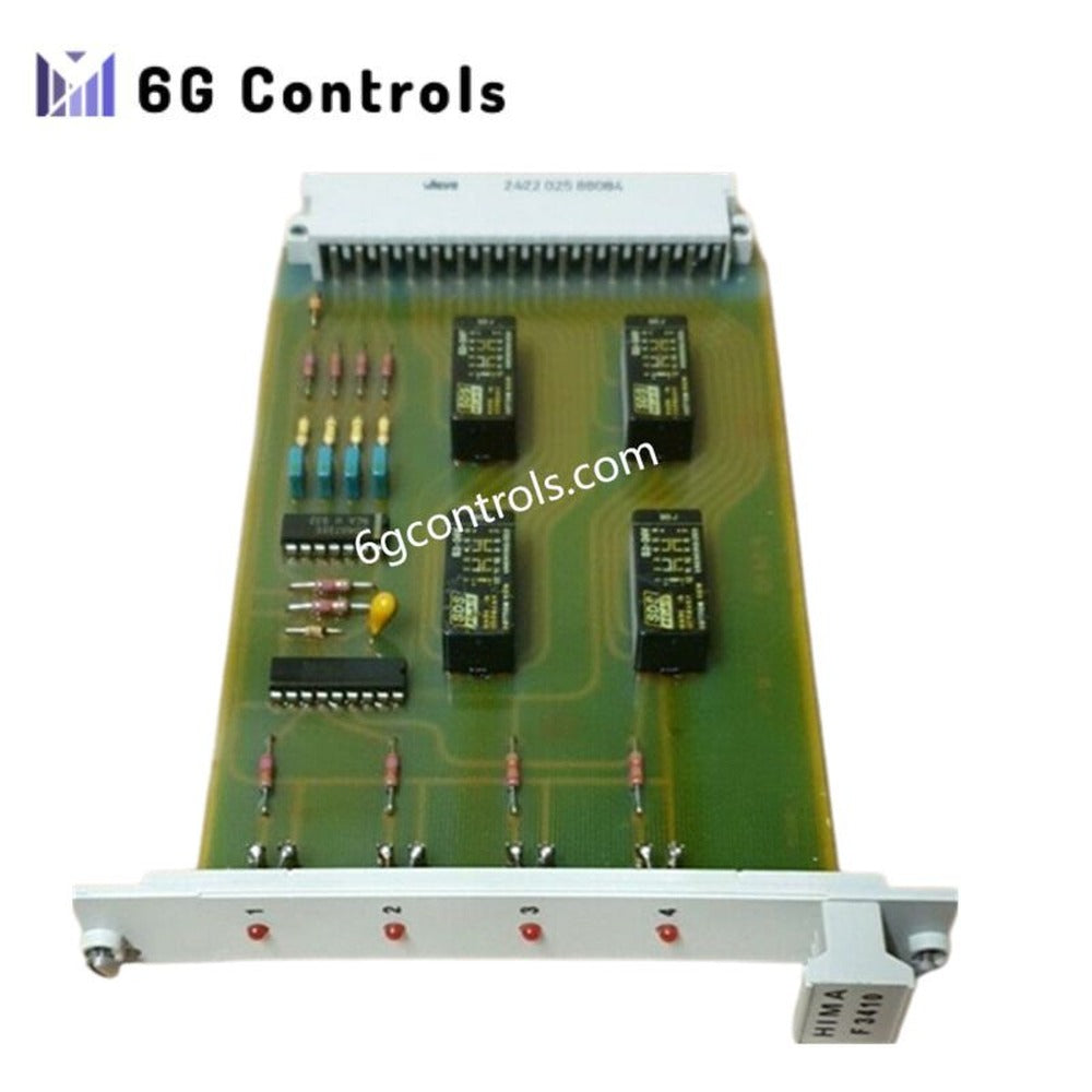 HIMA F3410 F 3410 4-fold Relay Amplifier Module