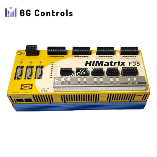 HIMA F35 03 HIMatrix High-performance Safety Controller