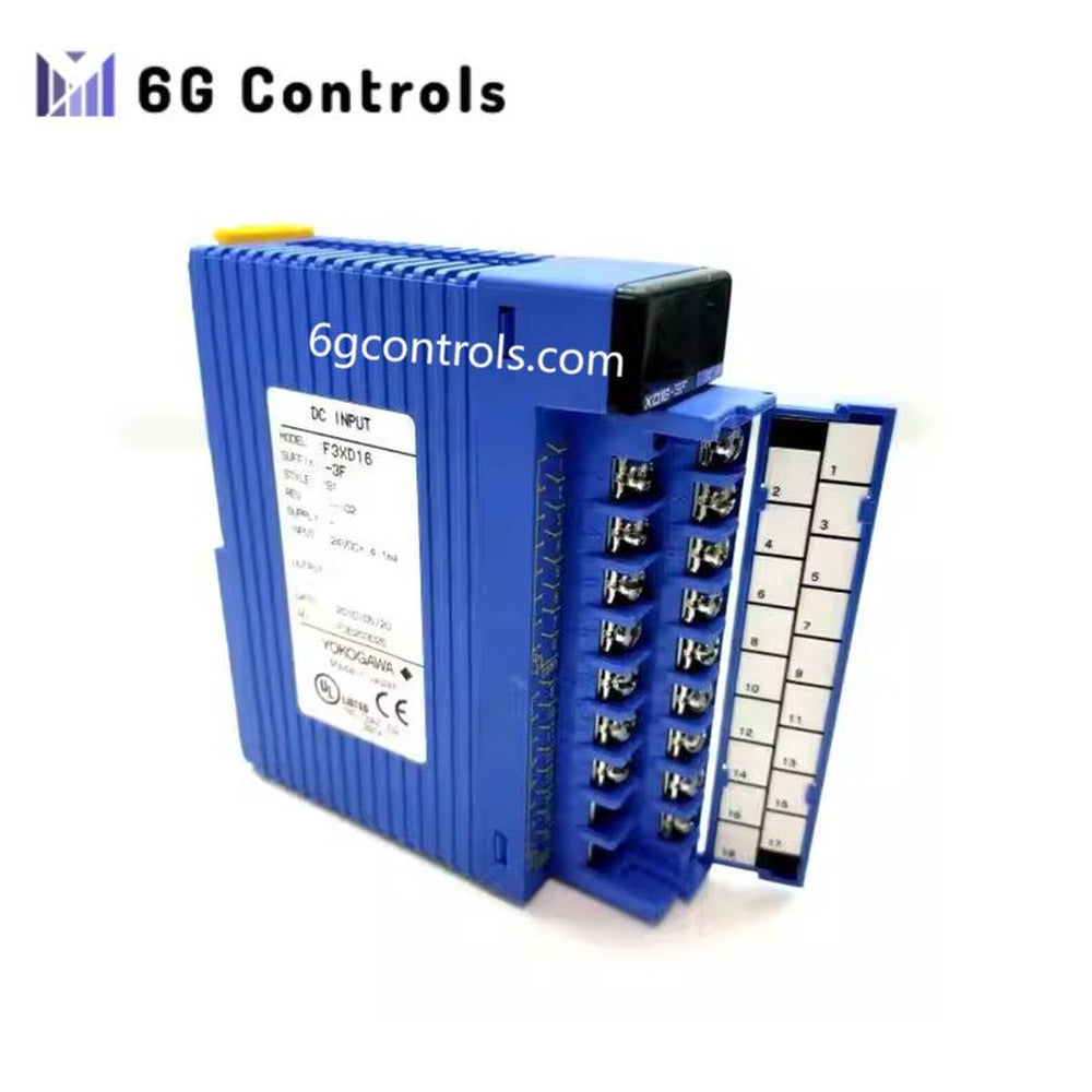 Yokogawa F3AD08-4V | 8-Channel Analog Input Module