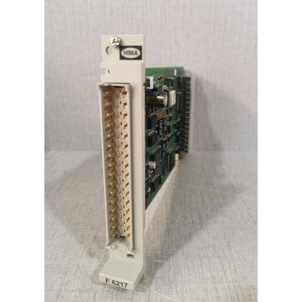 HIMA F 6217 F6217 REV03 Analog Input Module new and bottom price
