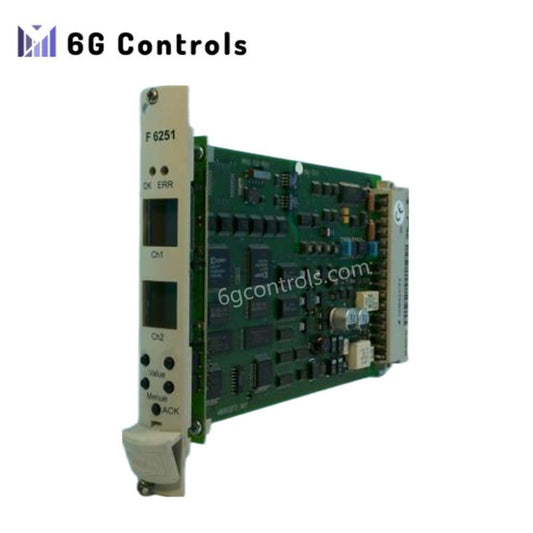 HIMA F6251 Safety-Related Limit Monitoring In Stock