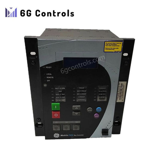GE F650BABF2G0I Feeder Protection and Bay Controller