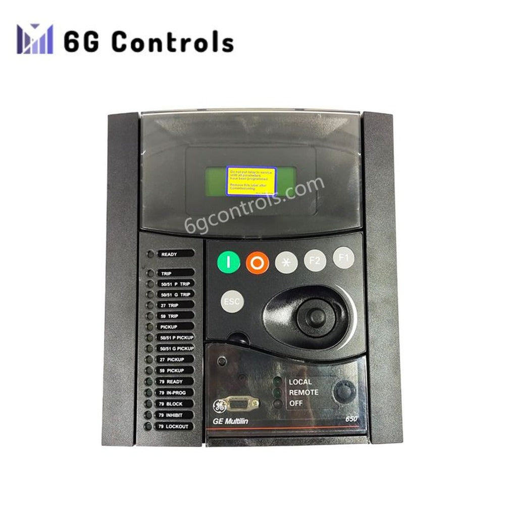 GE F650BFBF1G1HIC Feeder Protection and Bay Controller