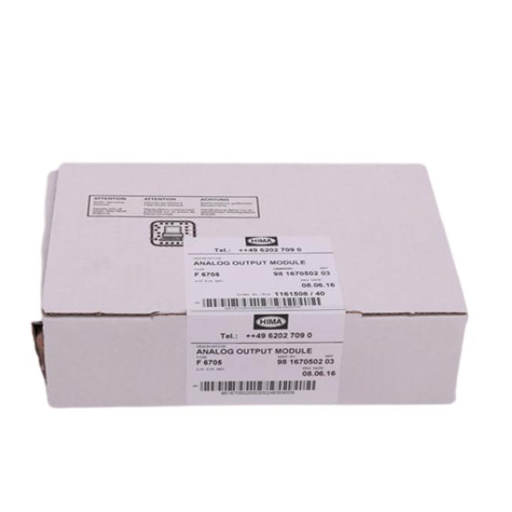 HIMA F6705 Analog Output Module bottom price and brand new