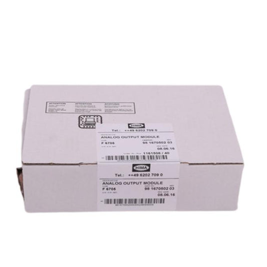 HIMA F6705 Analog Output Module bottom price and brand new