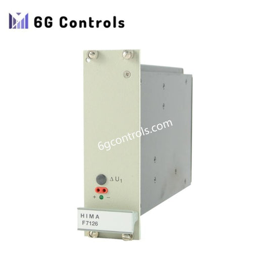 HIMA F 7126 F7126 99 000111 Redundant Power Supply Module